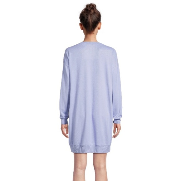 Disney Stitch Lavender Sweatshirt Dress - Picture 4 of 10
